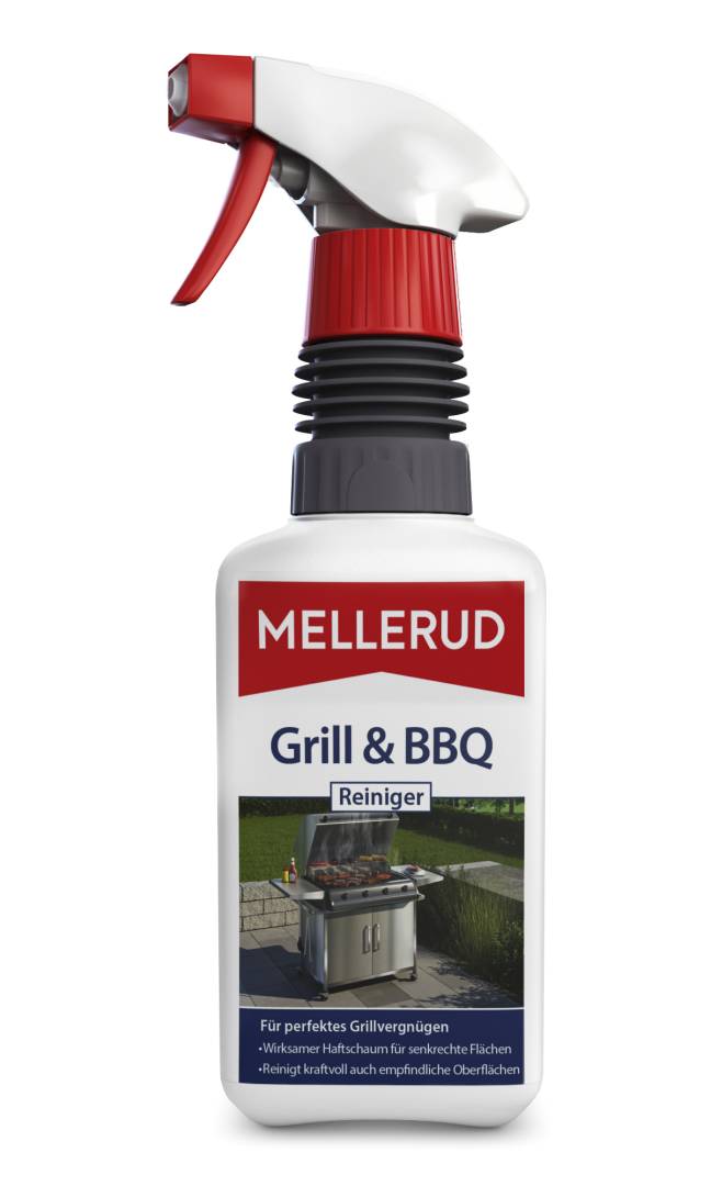 MELLERUD Grill & BBQ Reiniger, 0,46 l