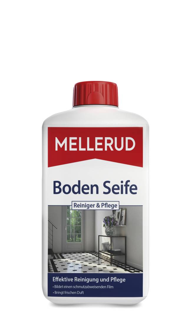 MELLERUD Boden Seife Reiniger & Pflege, 1 l