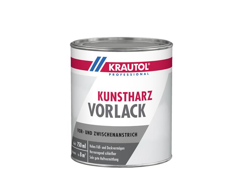 KRAUTOL Kunstharz Vorlack weiß, 0,75 l