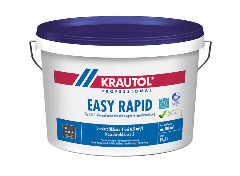KRAUTOL Easy Rapid weiß, auch Tönbasis, 75 x 5 l auf Palette