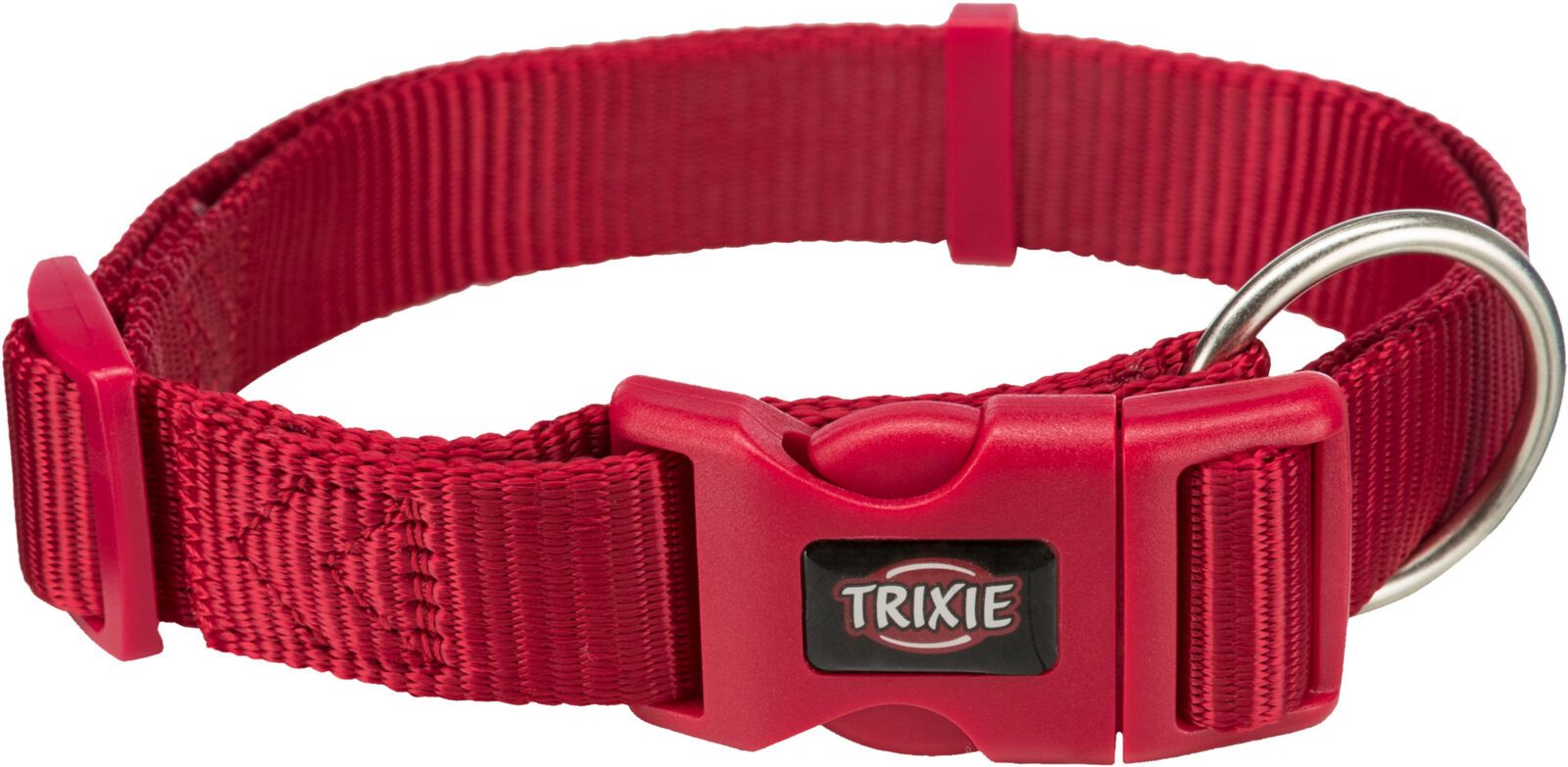 TRIXIE Premium Halsband, L–XL: 40–65 cm / 25 mm, rot