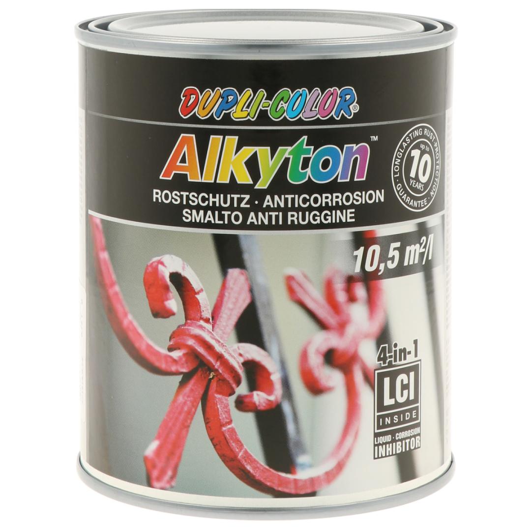 DUPLI-COLOR Alkyton RAL 9006 weißaluminium seidenmatt, 750 ml