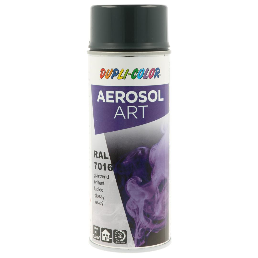 DUPLI-COLOR Aerosol Art RAL 7016 anthrazitgrau glanz, 400 ml