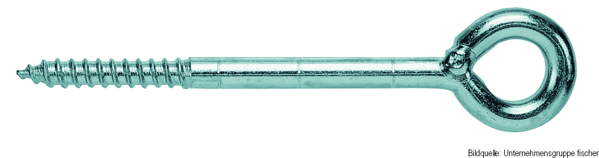 fischer GS Gerüstöse, Gerüstschraube, 12 x 300 mm, 1 Stück