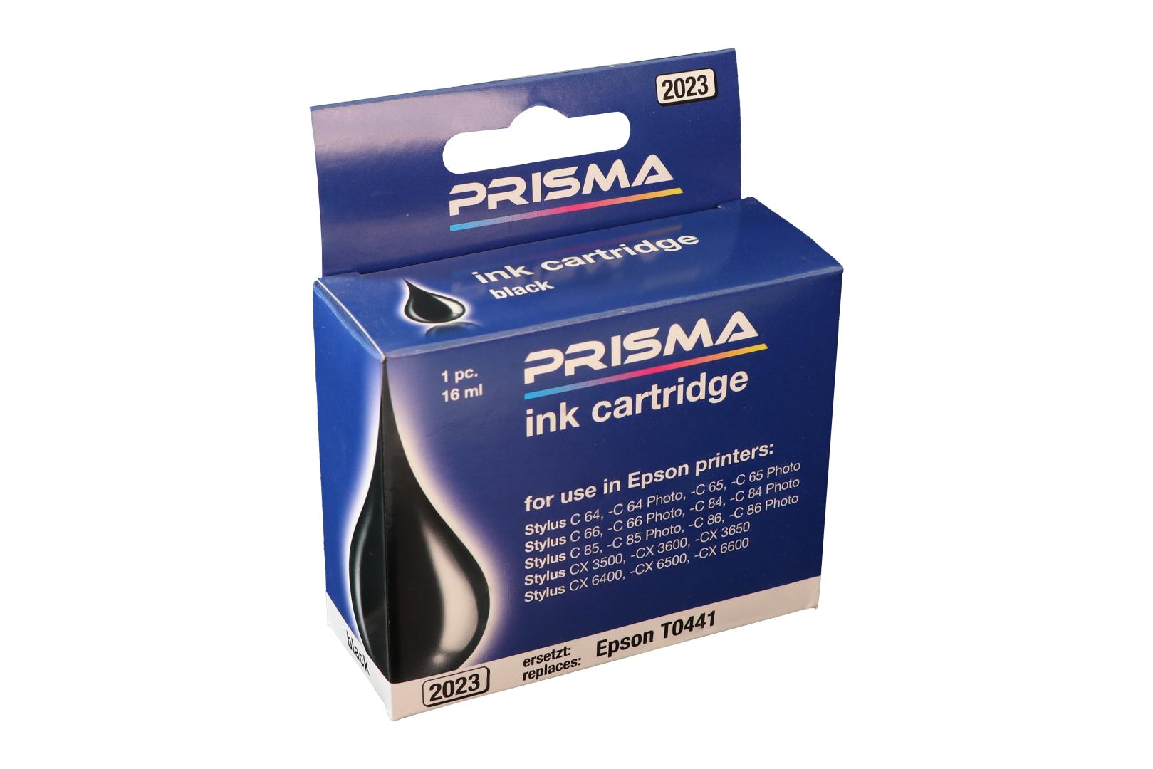 PRISMA 2023 Druckerpatrone für Epson Tintenstrahldrucker, schwarz, 16 ml