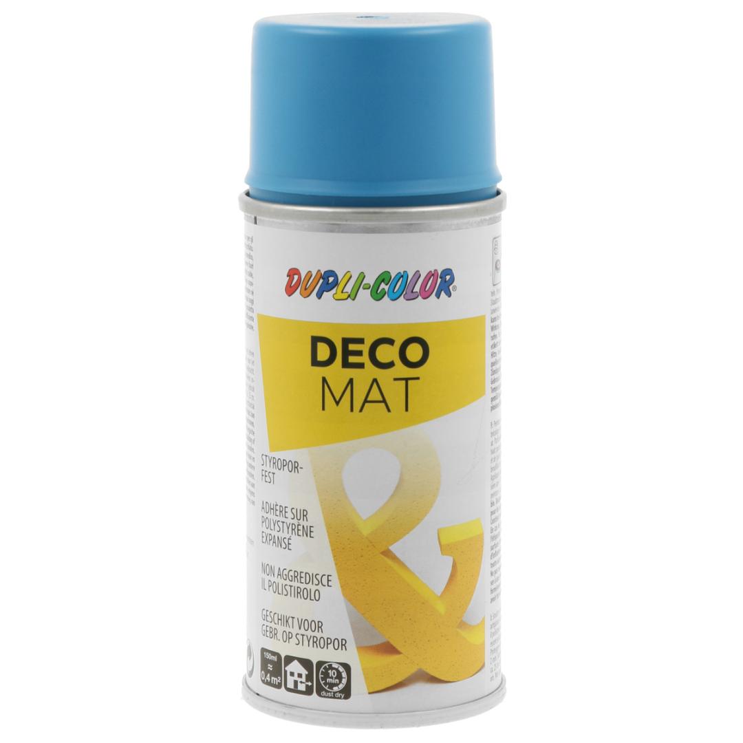 DUPLI-COLOR DECO MAT RAL 5012 lichtblau, 150 ml