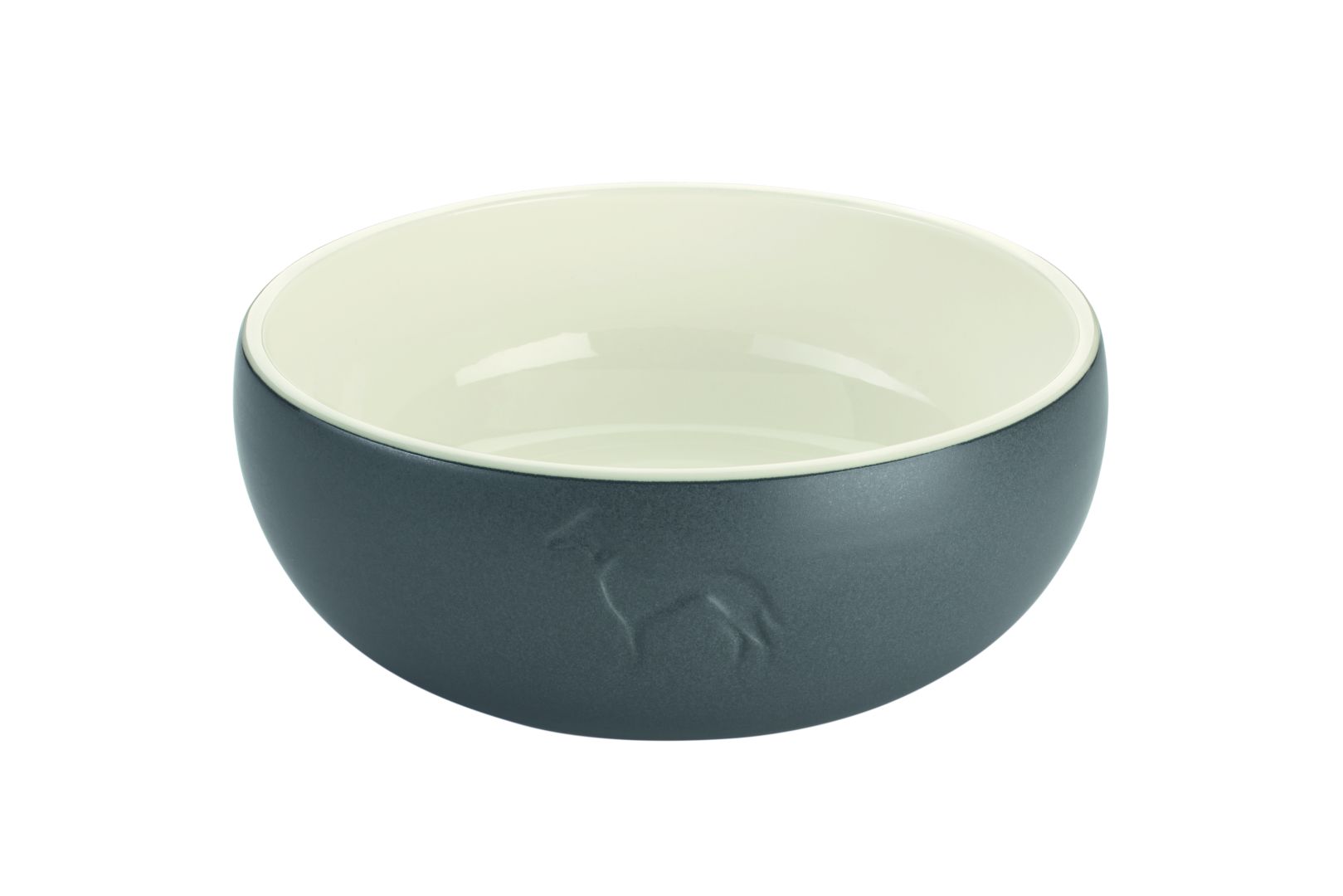 HUNTER Keramik-Napf Lund 550 ml, grau