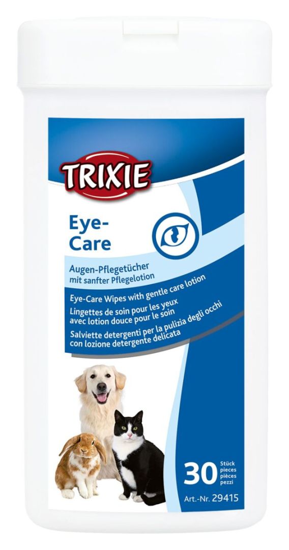 TRIXIE Augenpflege-Tücher, 30 Stück