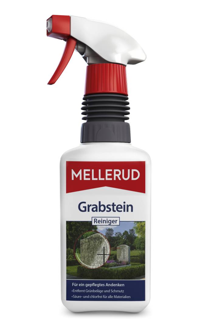 MELLERUD Grabstein Reiniger, 0,5 l