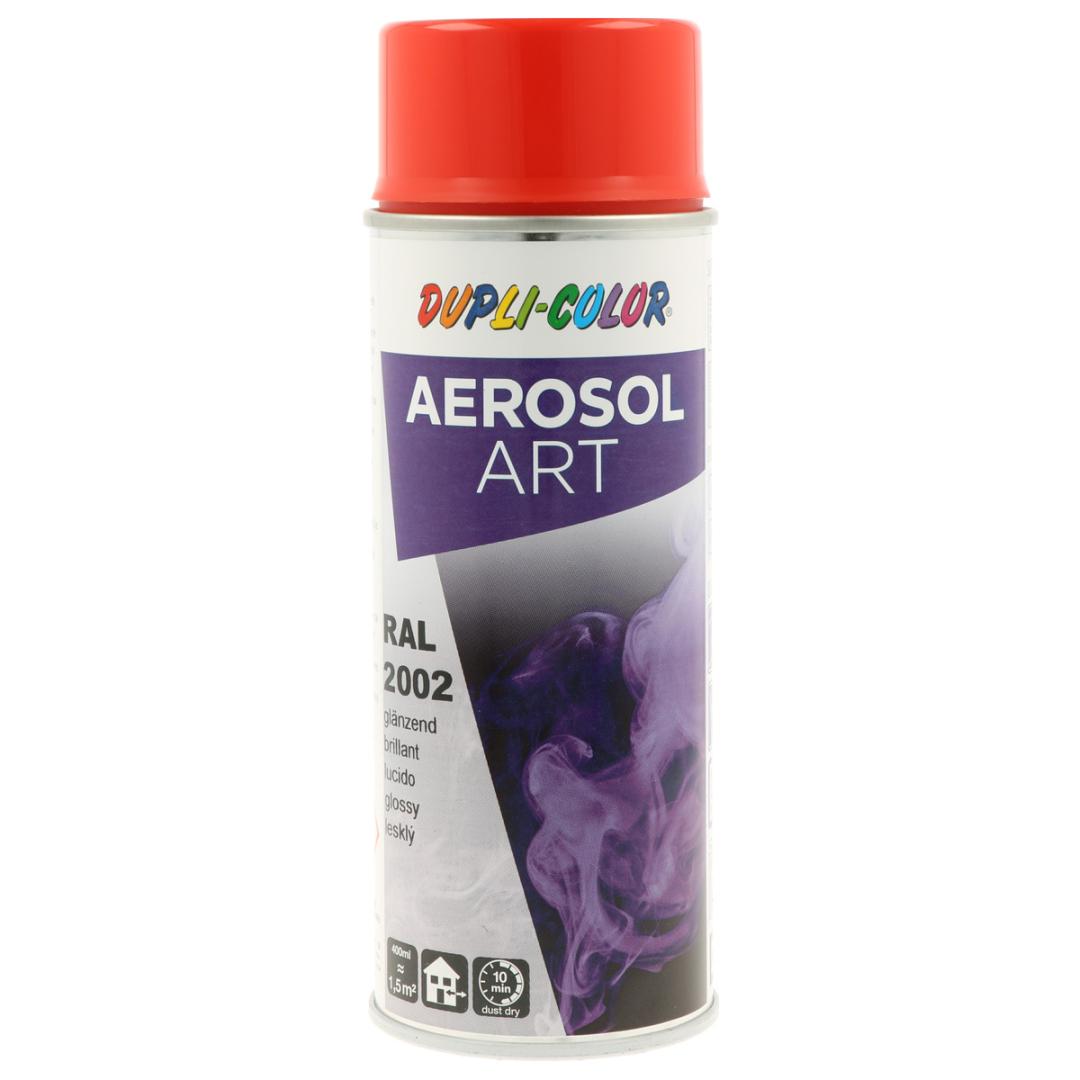 DUPLI-COLOR Aerosol Art RAL 2002 blutorange glanz, 400 ml