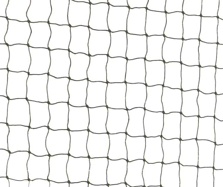 TRIXIE Schutznetz, drahtverstärkt, 8 x 3 m, olivgrün