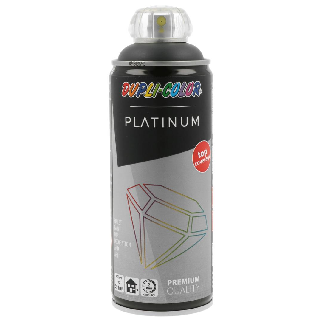 DUPLI-COLOR Platinum anthrazitgrau seidenmatt, 400 ml