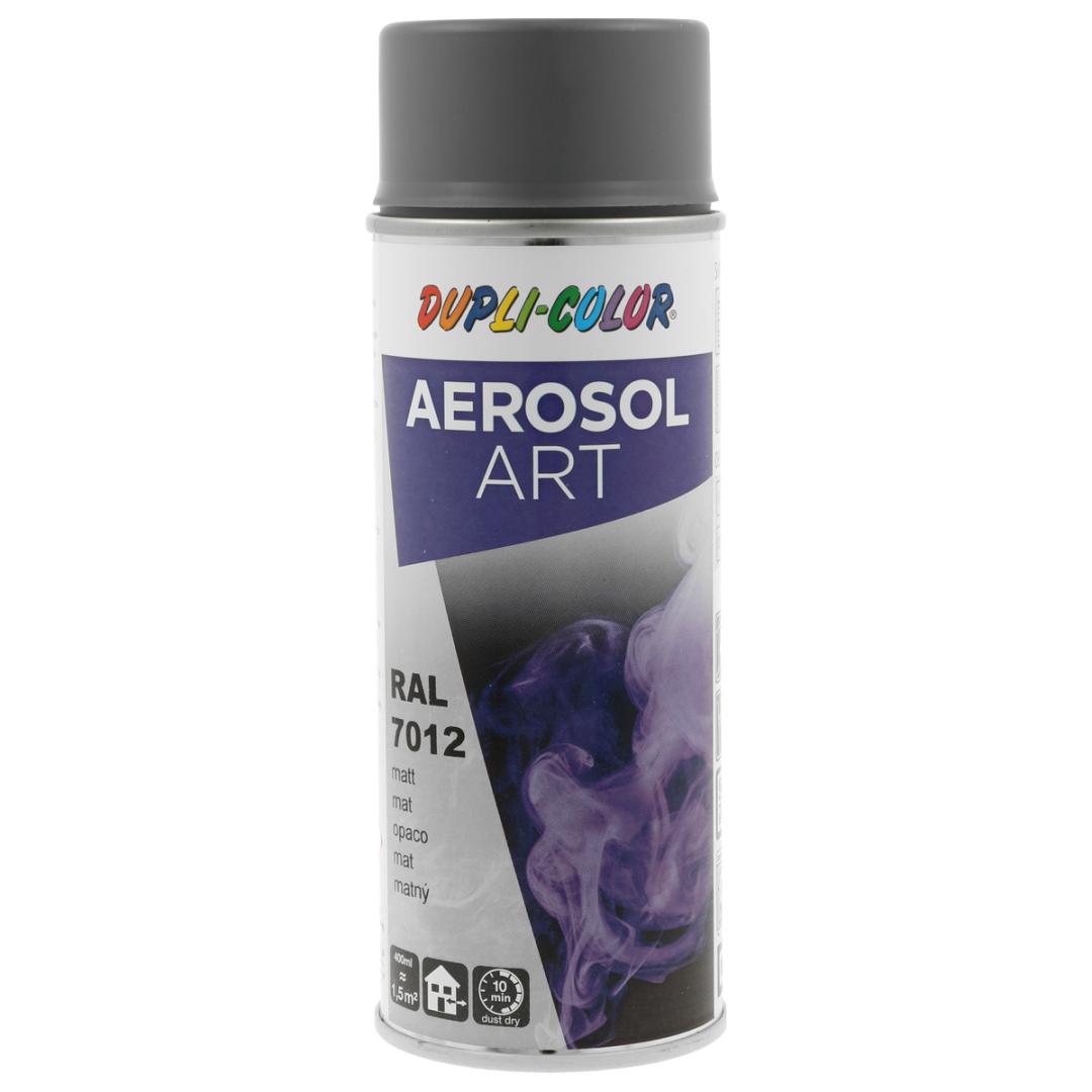 DUPLI-COLOR Aerosol Art RAL 7012 basaltgrau matt, 400 ml