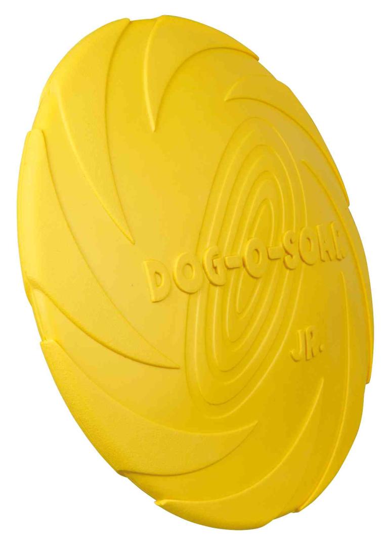 TRIXIE Dog Disc, schwimmt, Naturgummi, Ø 18 cm
