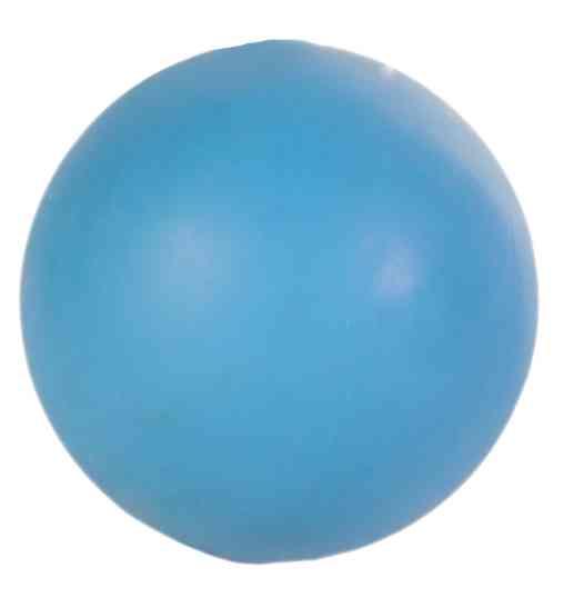 TRIXIE Ball, geräuschlos, Naturgummi, Ø 5 cm