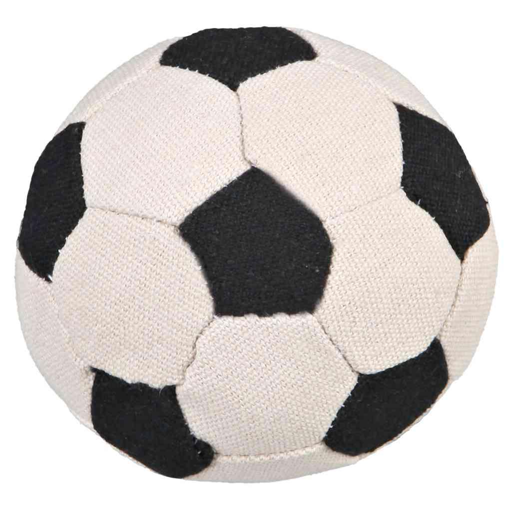 TRIXIE Soft-Soccer-Ball, Canvas, Ø 11 cm, sortiert