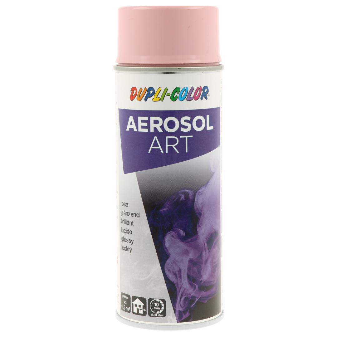 DUPLI-COLOR Aerosol Art rosa glanz, 400 ml