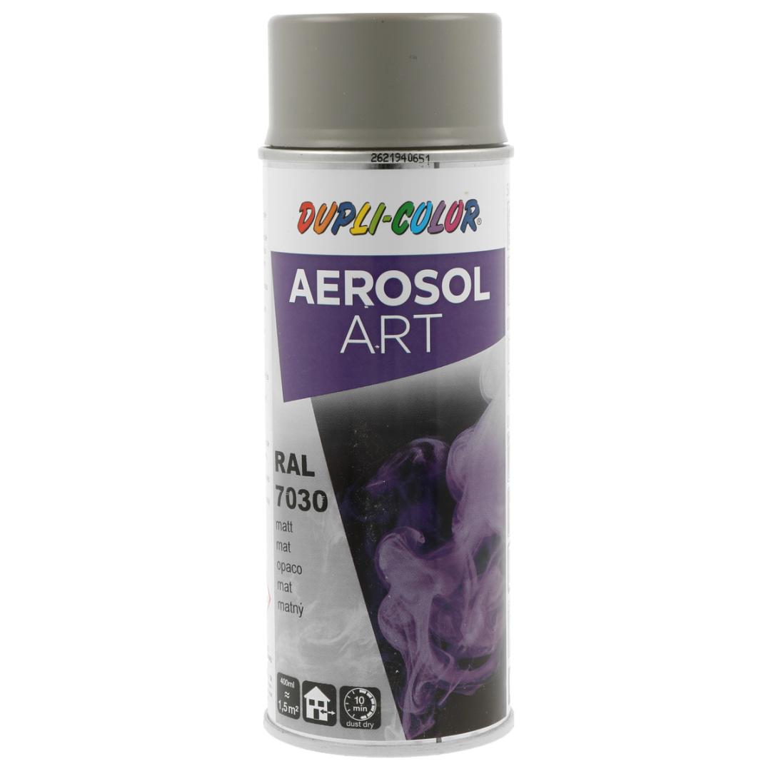 DUPLI-COLOR Aerosol Art RAL 7030 steingrau matt, 400 ml