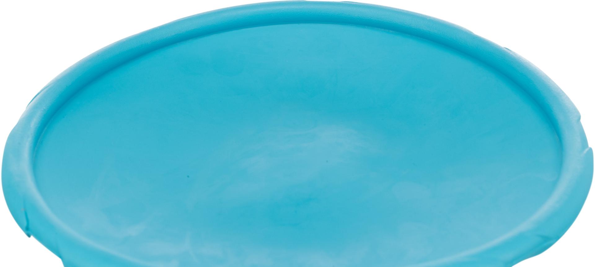 TRIXIE Dog Disc, schwimmt, Naturgummi, Ø 22 cm