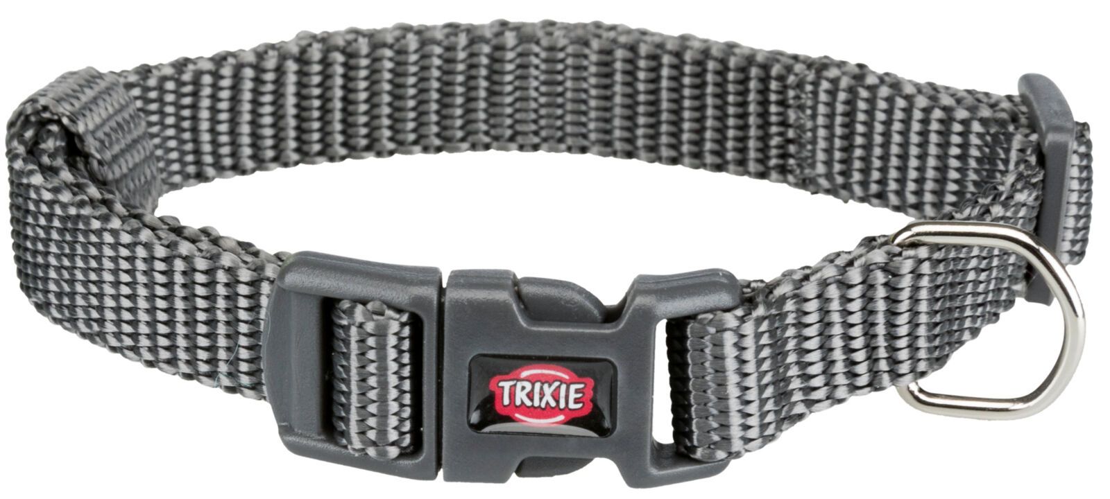 TRIXIE Premium Halsband, XS–S: 22–35 cm / 10 mm, grafit