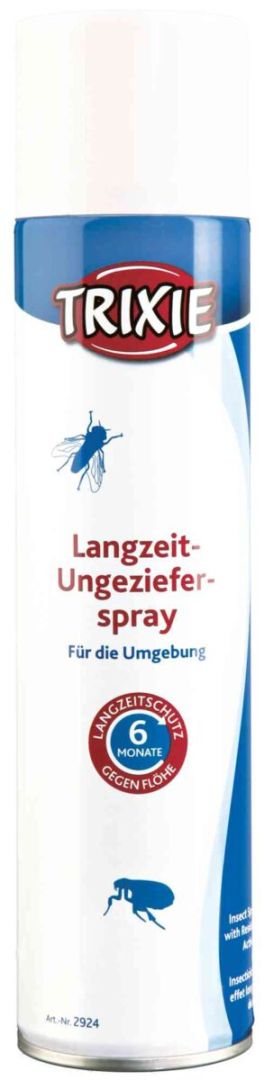 TRIXIE Langzeit-Ungezieferspray, Aerosol-Spray, 400 ml