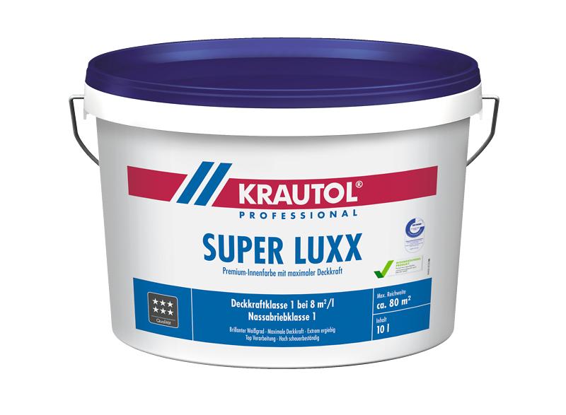 KRAUTOL Super Luxx KF weiß, 120 x 2,5 l auf Palette **Versandkosten PLZ-abhängig**