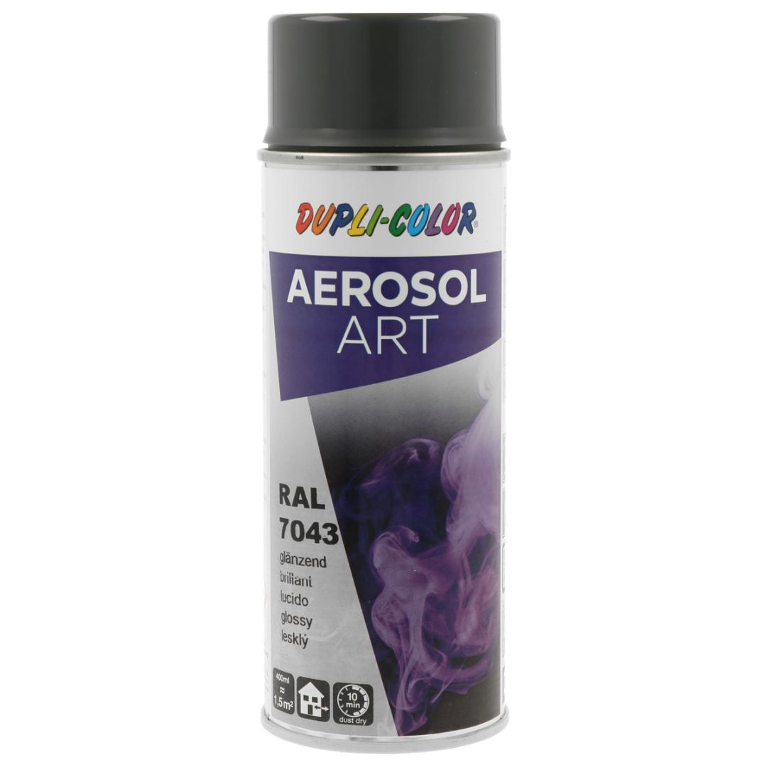 DUPLI-COLOR Aerosol Art RAL 7043 verkehrsgrau b glanz, 400 ml