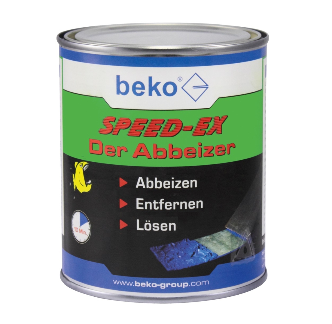 beko Speed-Ex "Der Abbeizer" (Abbeizen, Entfernen, Reinigen, Lösen), 750 ml