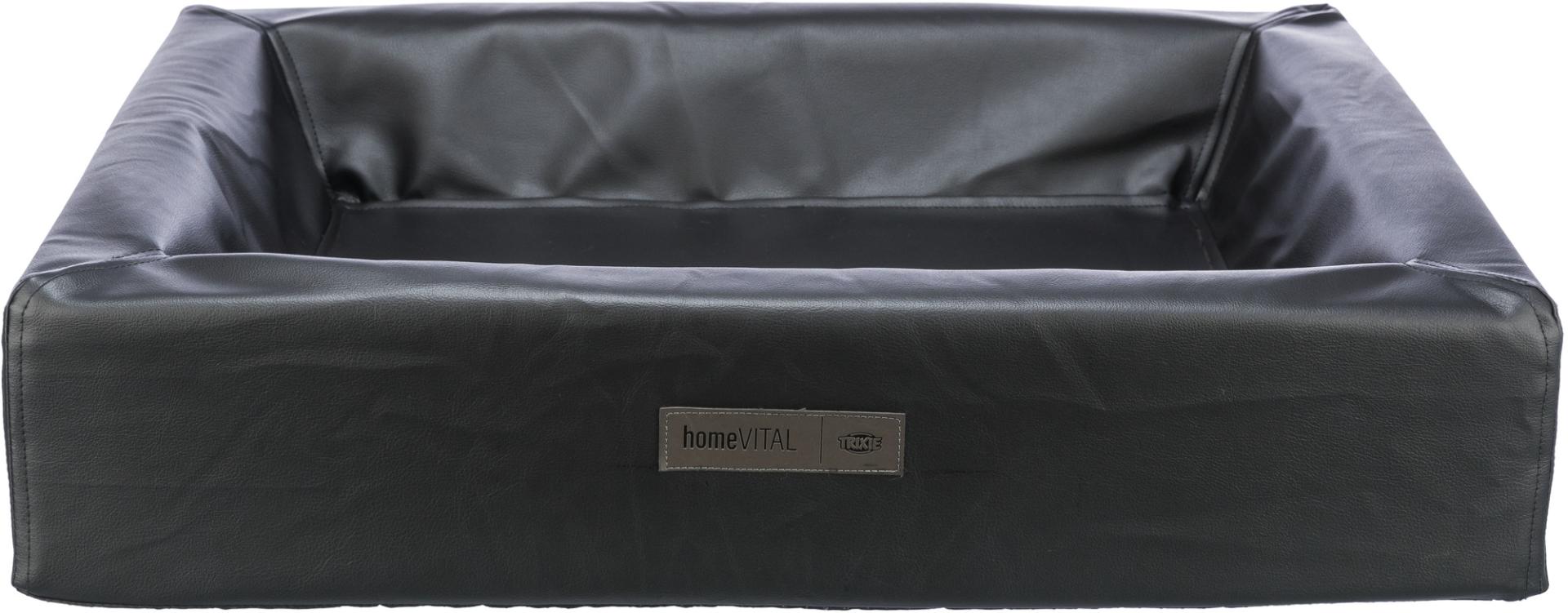 TRIXIE Kofferraum-Schondecke m.Stoßstangenschutz, teilbar, 1,80 x 1,30 m,  beige / schwarz