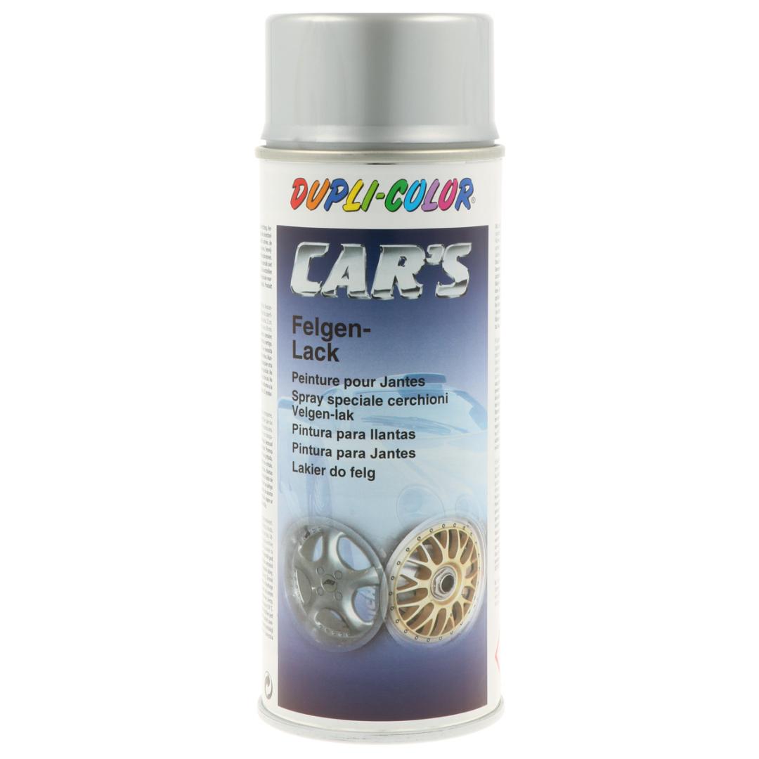 DUPLI-COLOR CARS Felgen-Lack silber, 400 ml