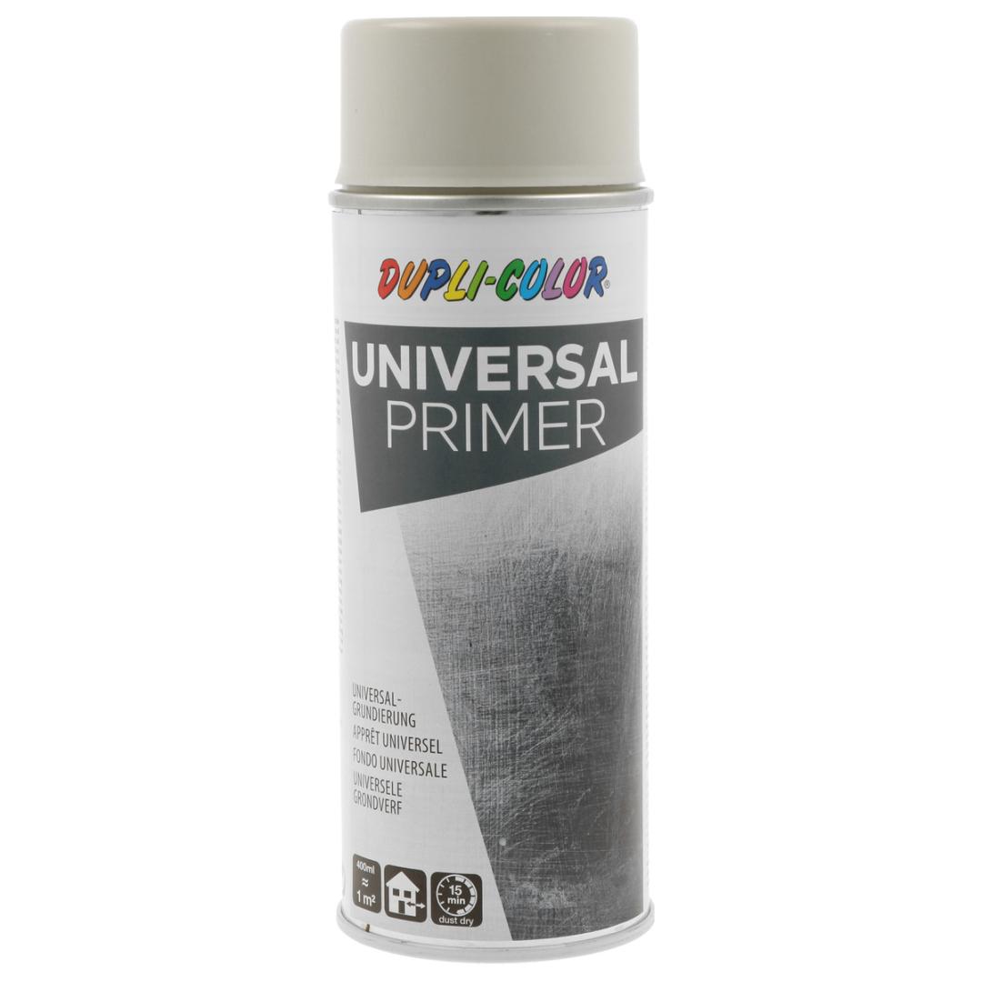 DUPLI-COLOR UNIVERSAL PRIMER beige, 400 ml