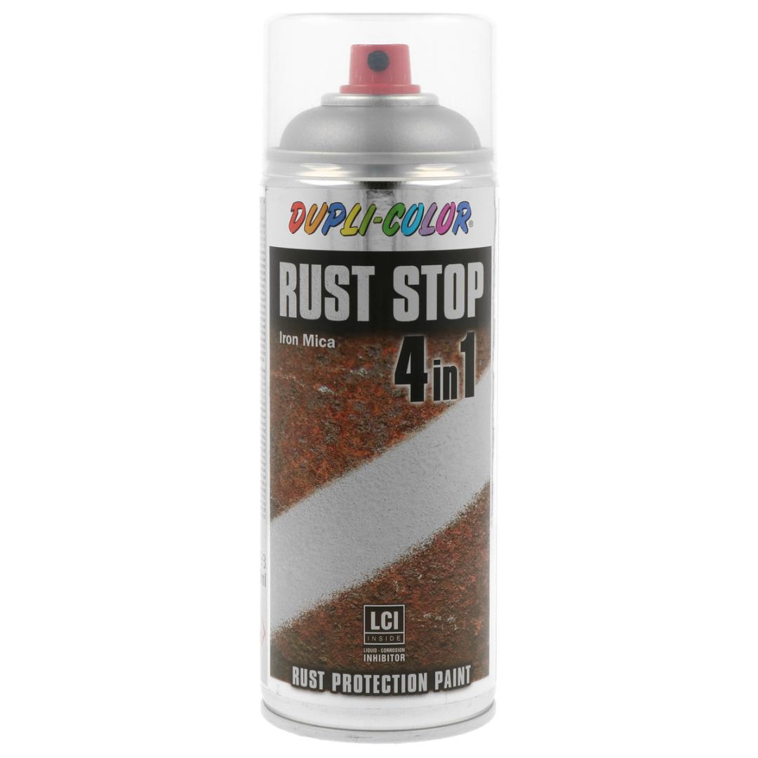 DUPLI-COLOR RUST STOP Eisenglimmer silber, 400 ml