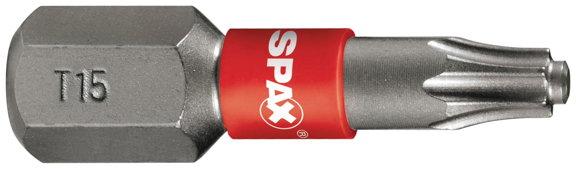SPAX Bit T-STAR plus T15, 6,4 x 25 mm