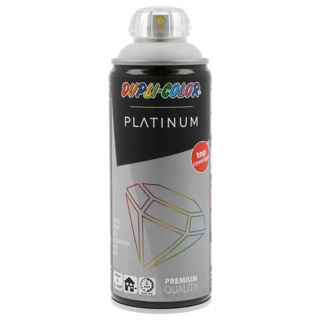 DUPLI-COLOR Platinum lichtgrau seidenmatt, 400 ml