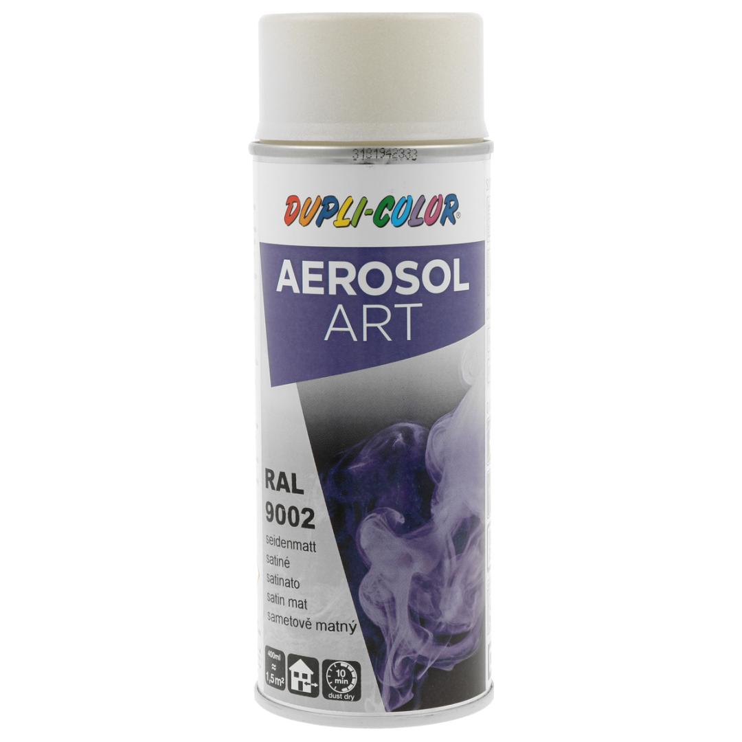 DUPLI-COLOR Aerosol Art RAL 9002 grauweiss seidenmatt, 400 ml
