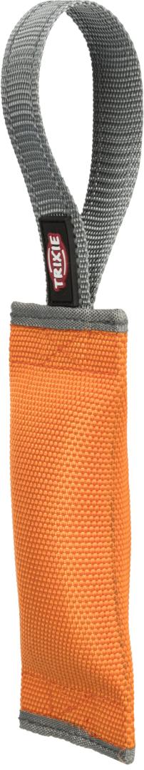 TRIXIE Trainings-Dummy, Polyester, Ø 6 x 14 cm / 25 cm, orange