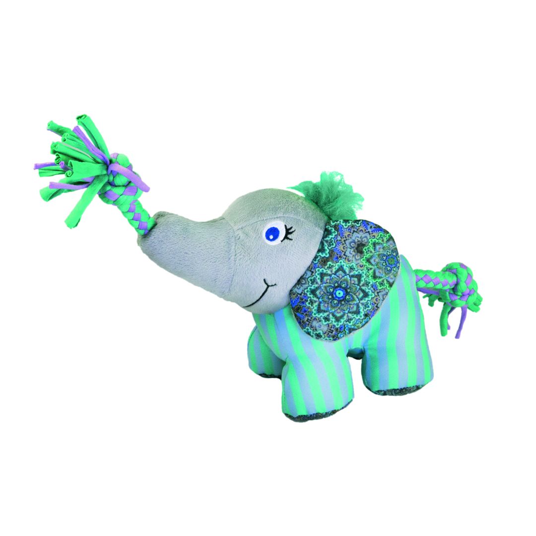 HUNTER Hundespielzeug KONG® Knots Carnival Elefant 18 cm