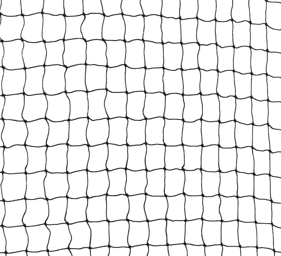 TRIXIE Schutznetz, 8 x 3 m, schwarz