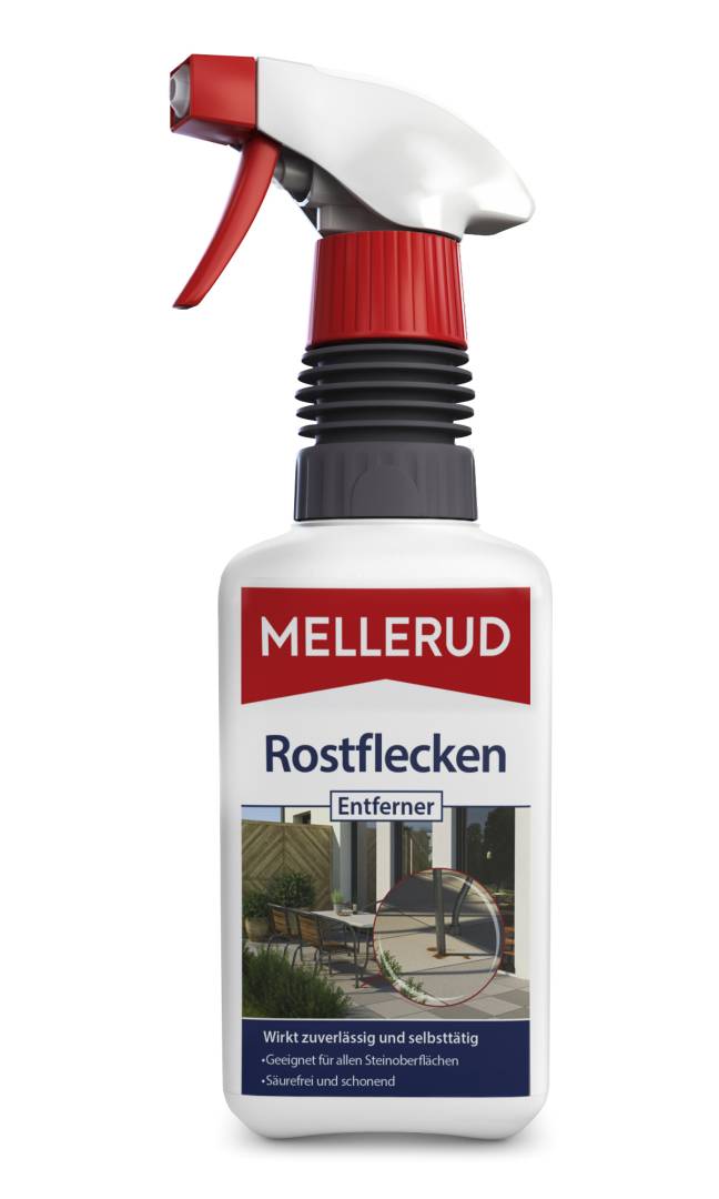 MELLERUD Rostflecken Entferner, 0,5 l
