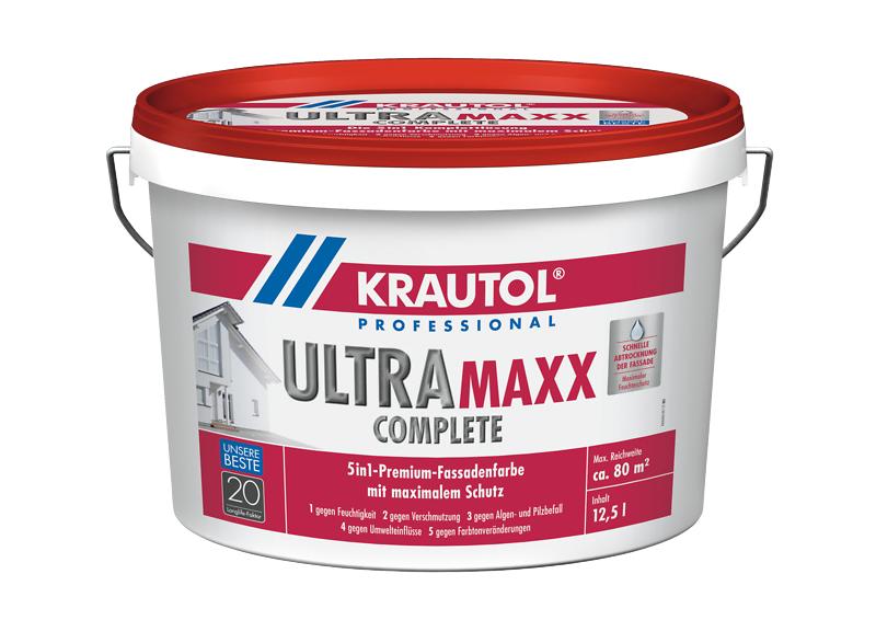 KRAUTOL Ultra Maxx Complete, Wunschfarbton, 75 x 4,7 l auf Palette **Versandkosten PLZ-abhängig**