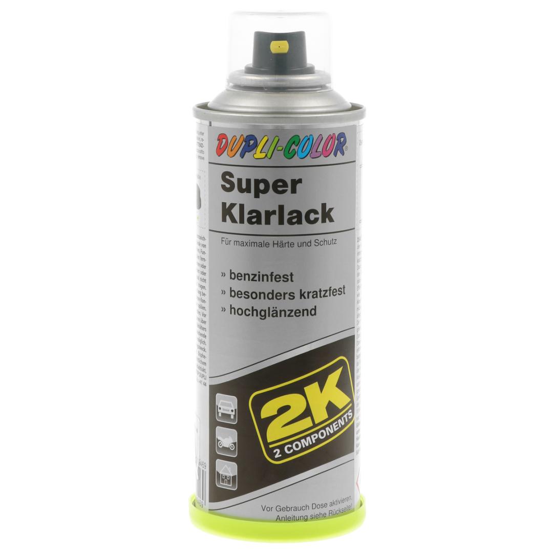 DUPLI-COLOR 2K Super Klarlack hochglanz, 200 ml