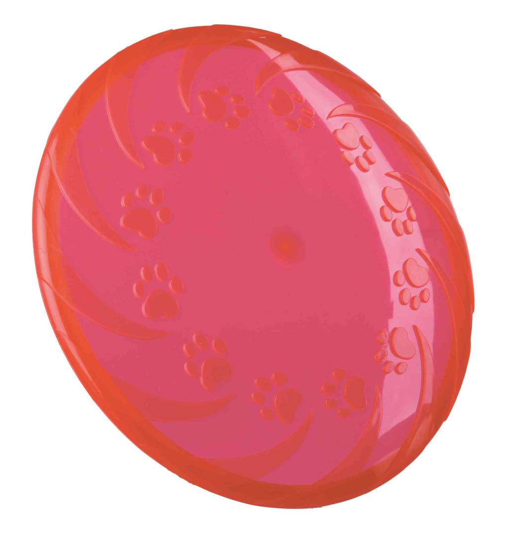 TRIXIE Dog Disc, schwimmt, TPR, Ø 18 cm