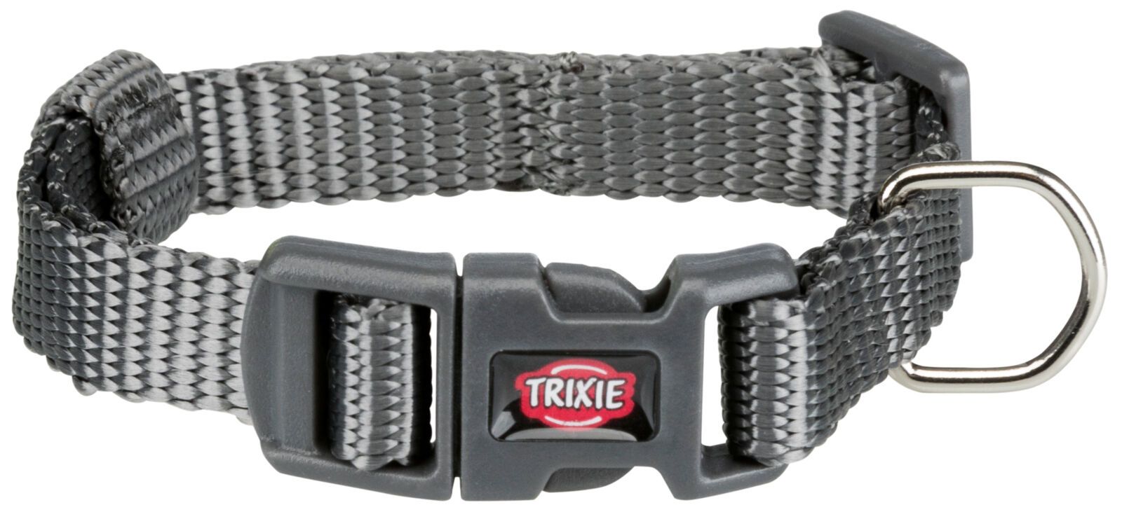 TRIXIE Premium Halsband, XXS–XS: 15–25 cm / 10 mm, grafit
