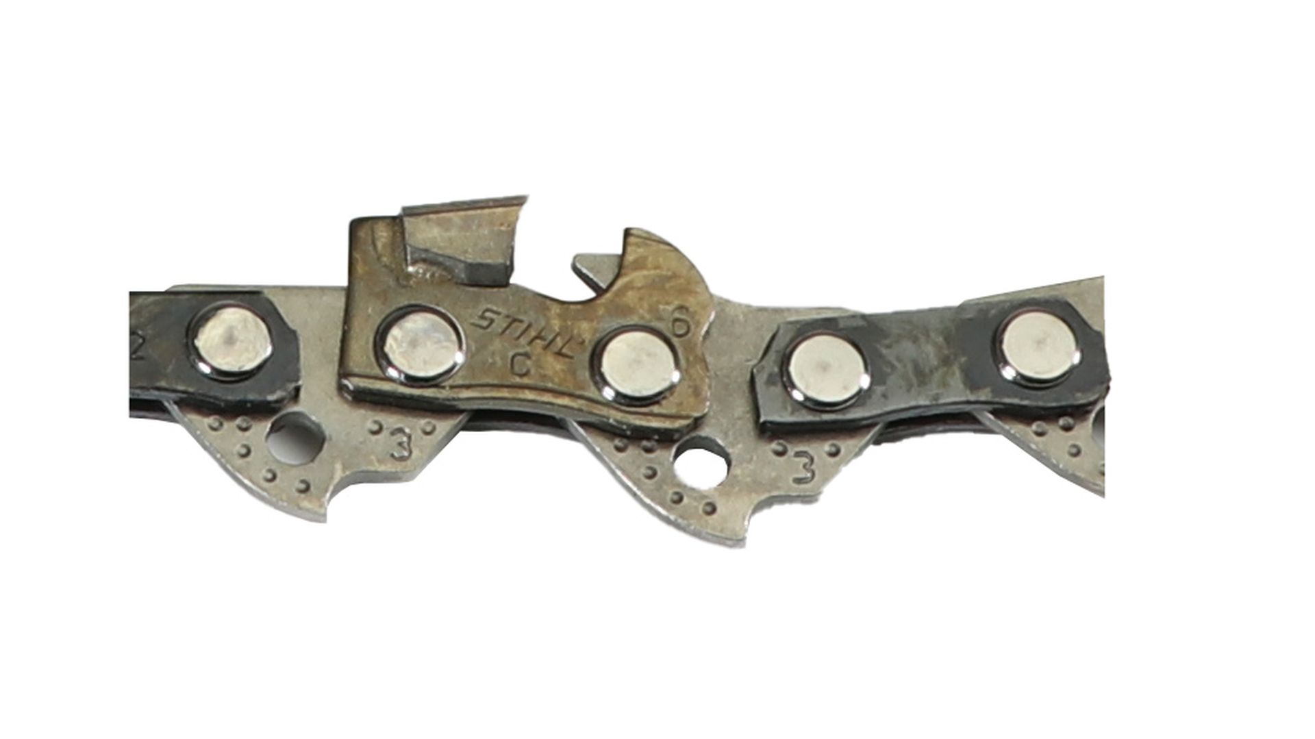 STIHL Sägekette Picco Duro PD3, für 35 cm Schwerter, Teilung 3/8" P, Treibglieddicke 1,3 mm