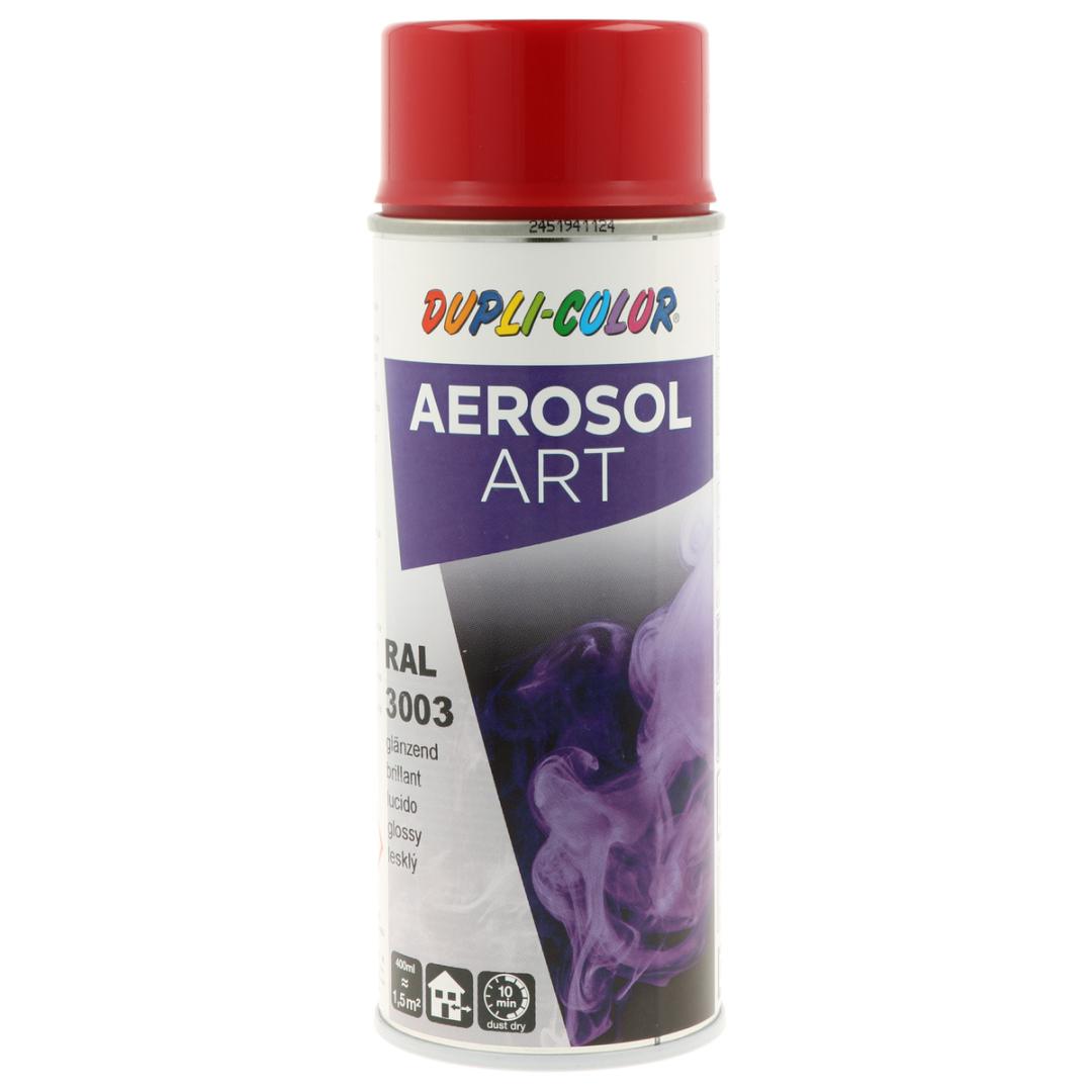 DUPLI-COLOR Aerosol Art RAL 3003 rubinrot glanz, 400 ml