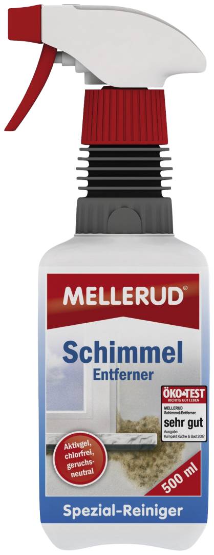 MELLERUD Schimmel Entferner, chlorfrei, 0,5 l