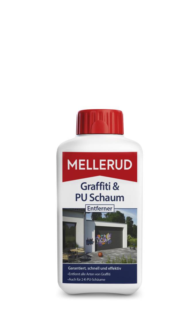MELLERUD Graffiti & PU Schaum Entferner, 0,5 l
