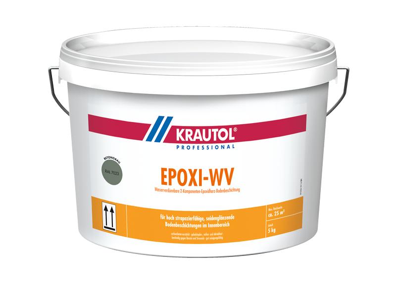 KRAUTOL EPOXI WV 2-K Bodensiegel betongrau, 5 kg