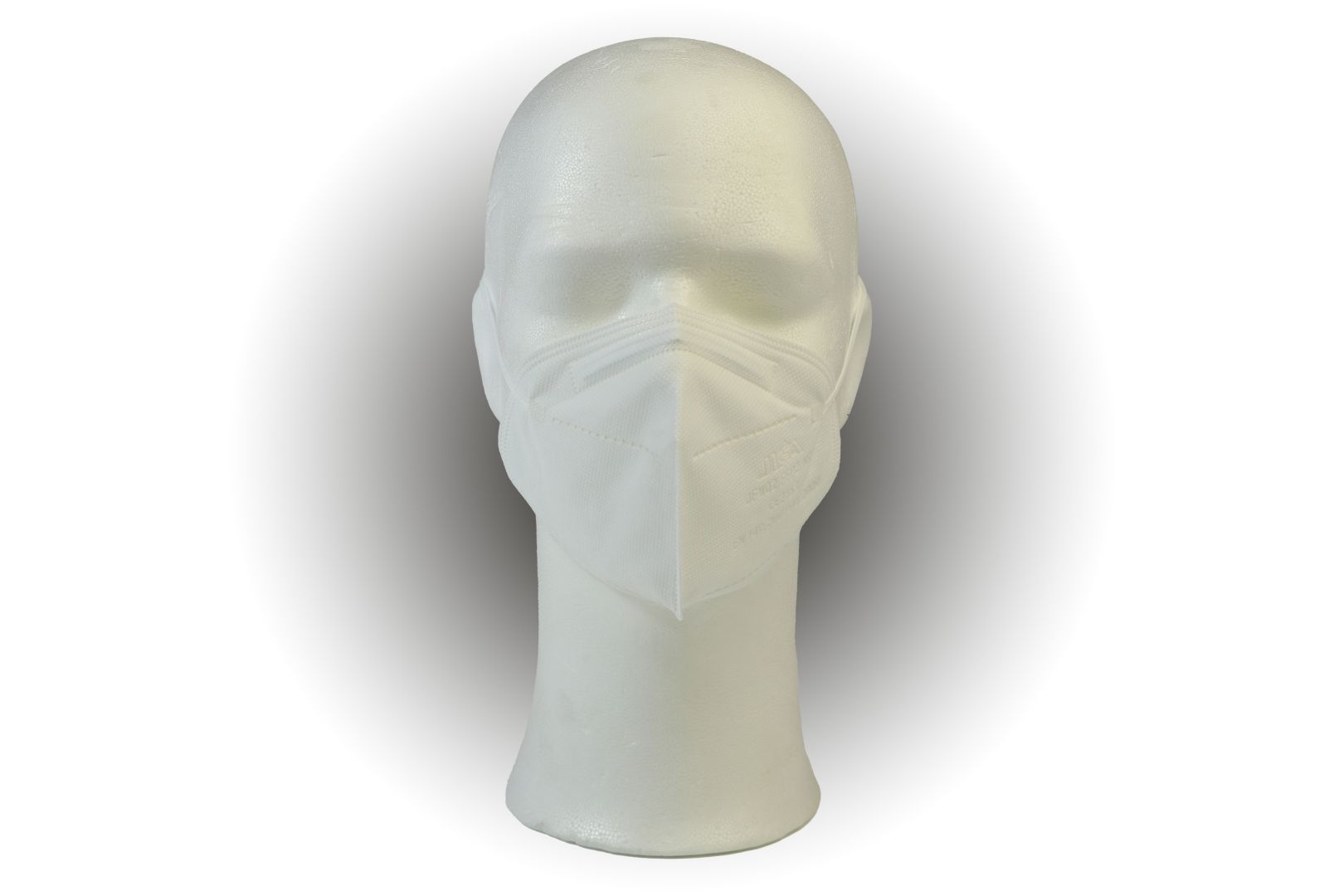 Feinstaub Schutzmaske FFP2, NR faltbar, geprüft und CE-zertifiziert, 6-er Pack