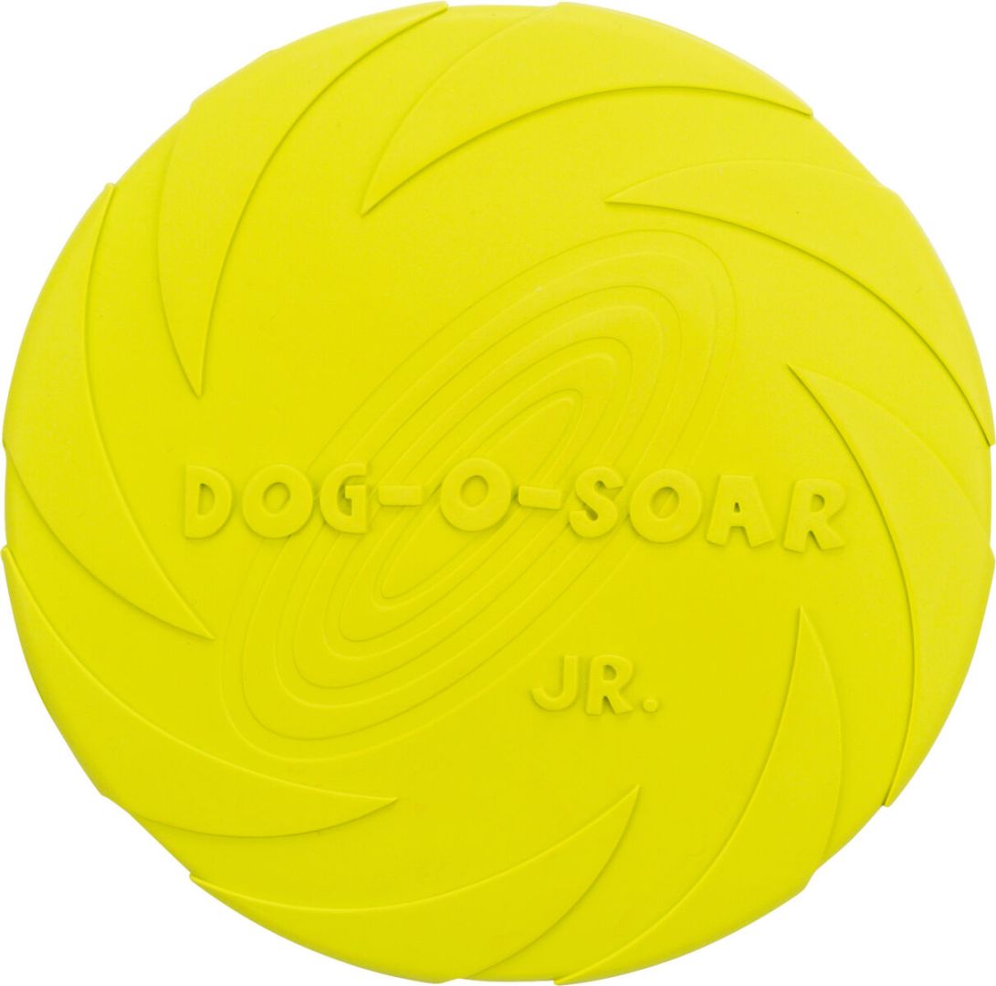 TRIXIE Dog Disc, schwimmt, Naturgummi, Ø 15 cm